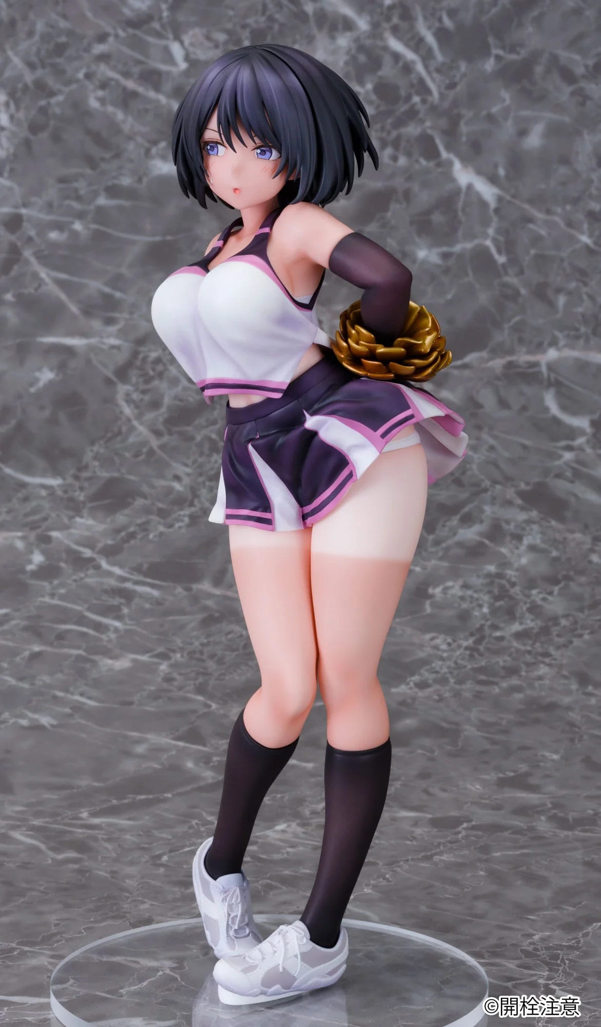 Cheer Girl Dancing in Her Underwear Because She Forgot Her Spats - Erotic Gears - Gentlemen