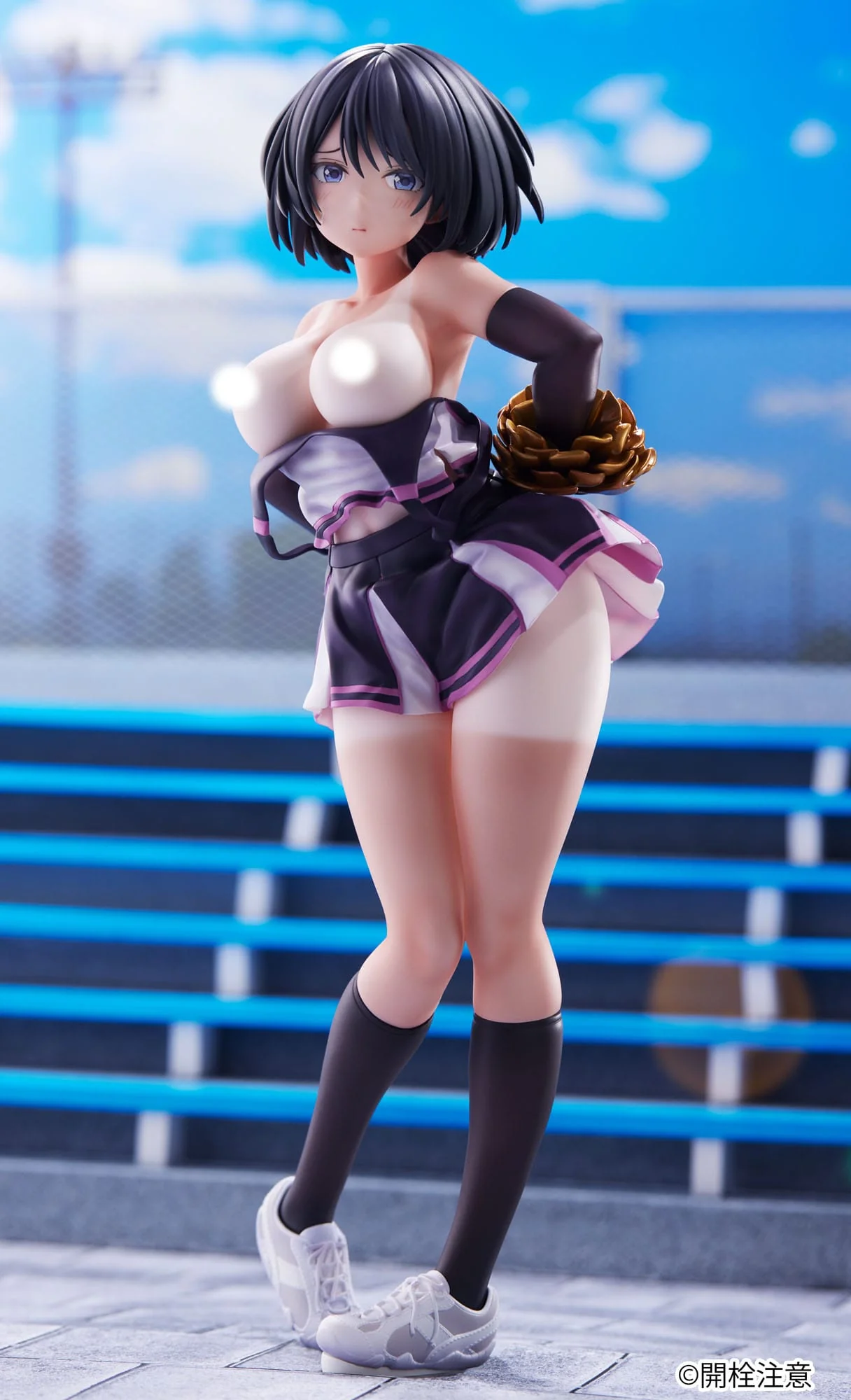 Cheer Girl Dancing in Her Underwear Because She Forgot Her Spats - Erotic Gears - Gentlemen - Image 10