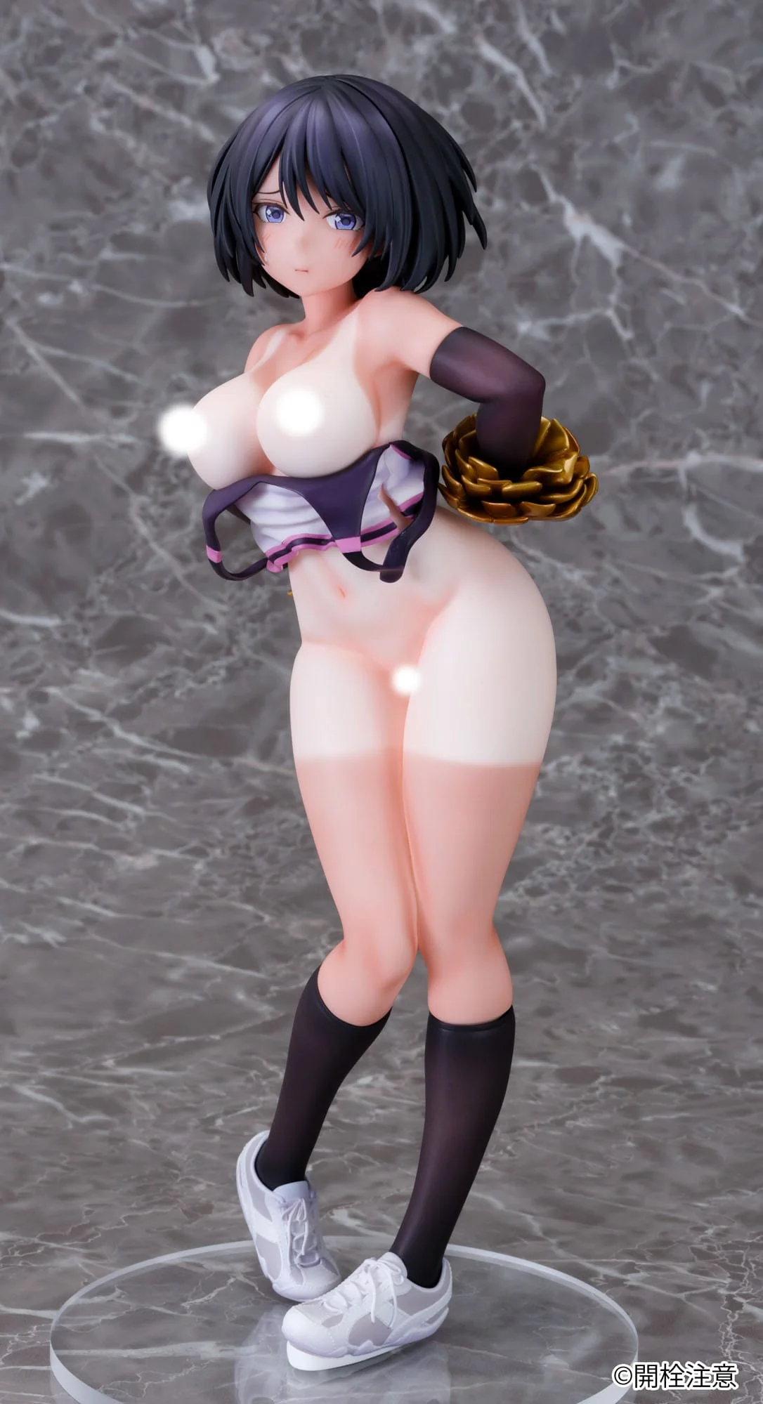 Cheer Girl Dancing in Her Underwear Because She Forgot Her Spats - Erotic Gears - Gentlemen - Image 11