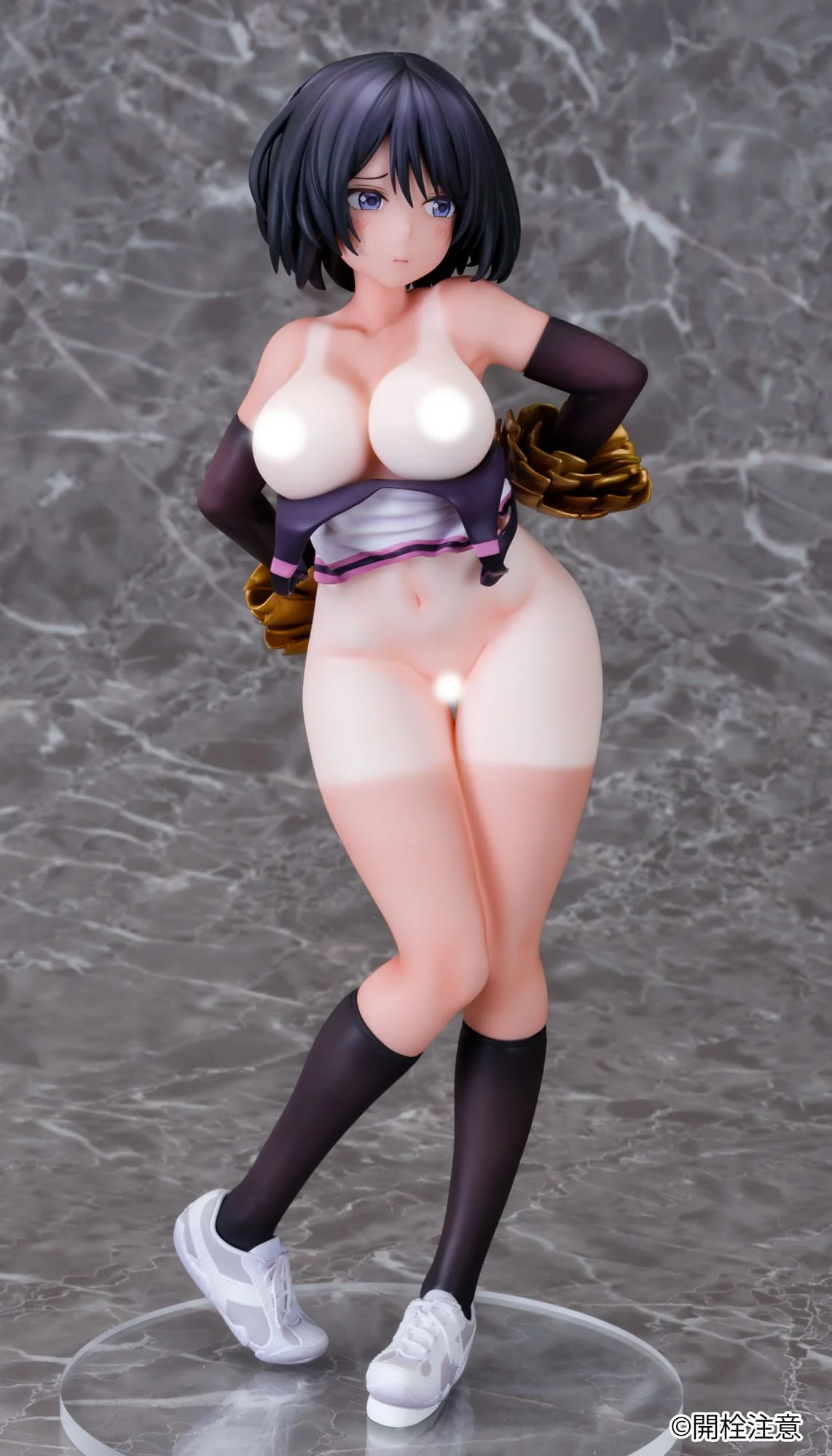 Cheer Girl Dancing in Her Underwear Because She Forgot Her Spats - Erotic Gears - Gentlemen - Image 12