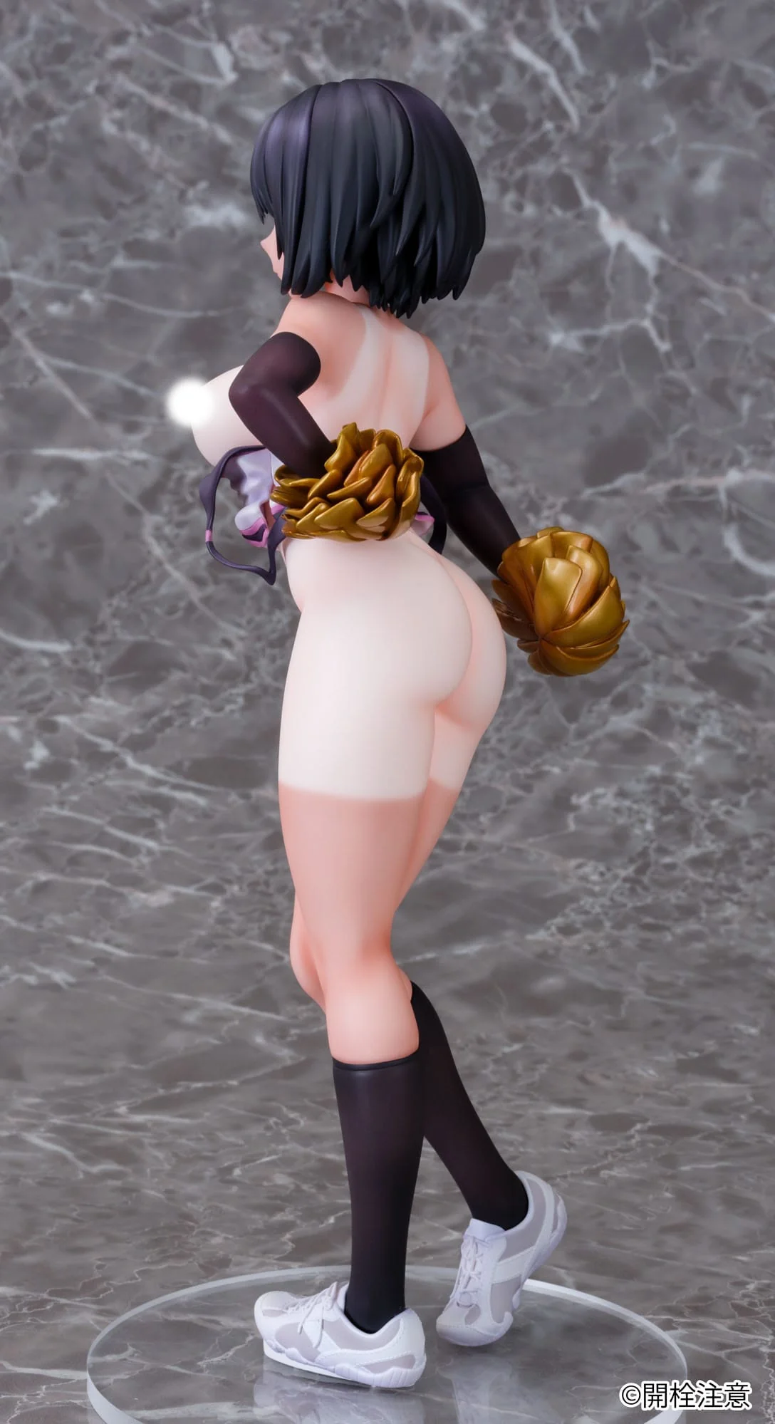 Cheer Girl Dancing in Her Underwear Because She Forgot Her Spats - Erotic Gears - Gentlemen - Image 13