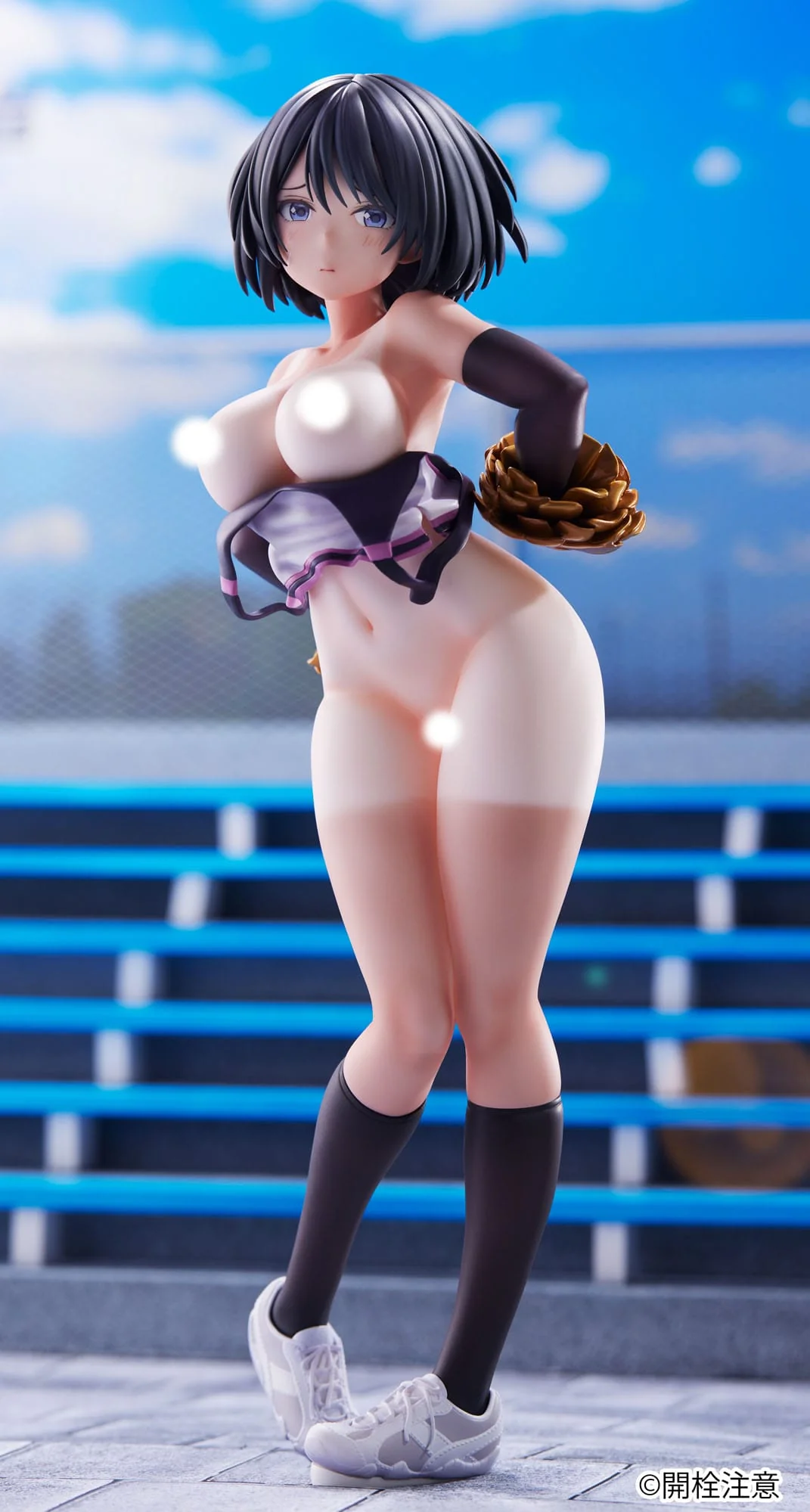 Cheer Girl Dancing in Her Underwear Because She Forgot Her Spats - Erotic Gears - Gentlemen - Image 17