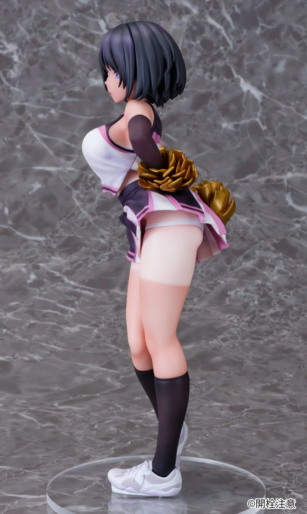 Cheer Girl Dancing in Her Underwear Because She Forgot Her Spats - Erotic Gears - Gentlemen - Image 18