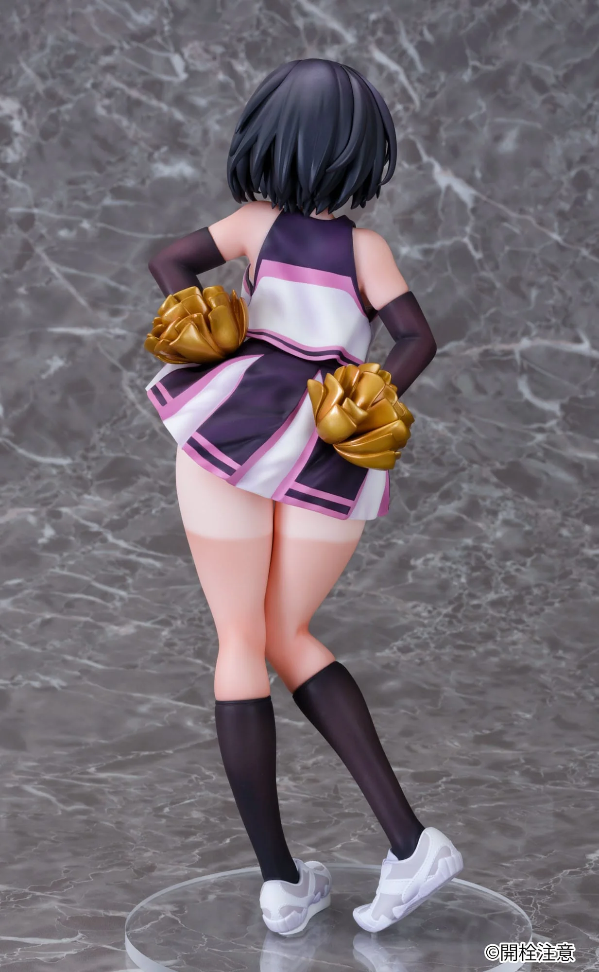 Cheer Girl Dancing in Her Underwear Because She Forgot Her Spats - Erotic Gears - Gentlemen - Image 19