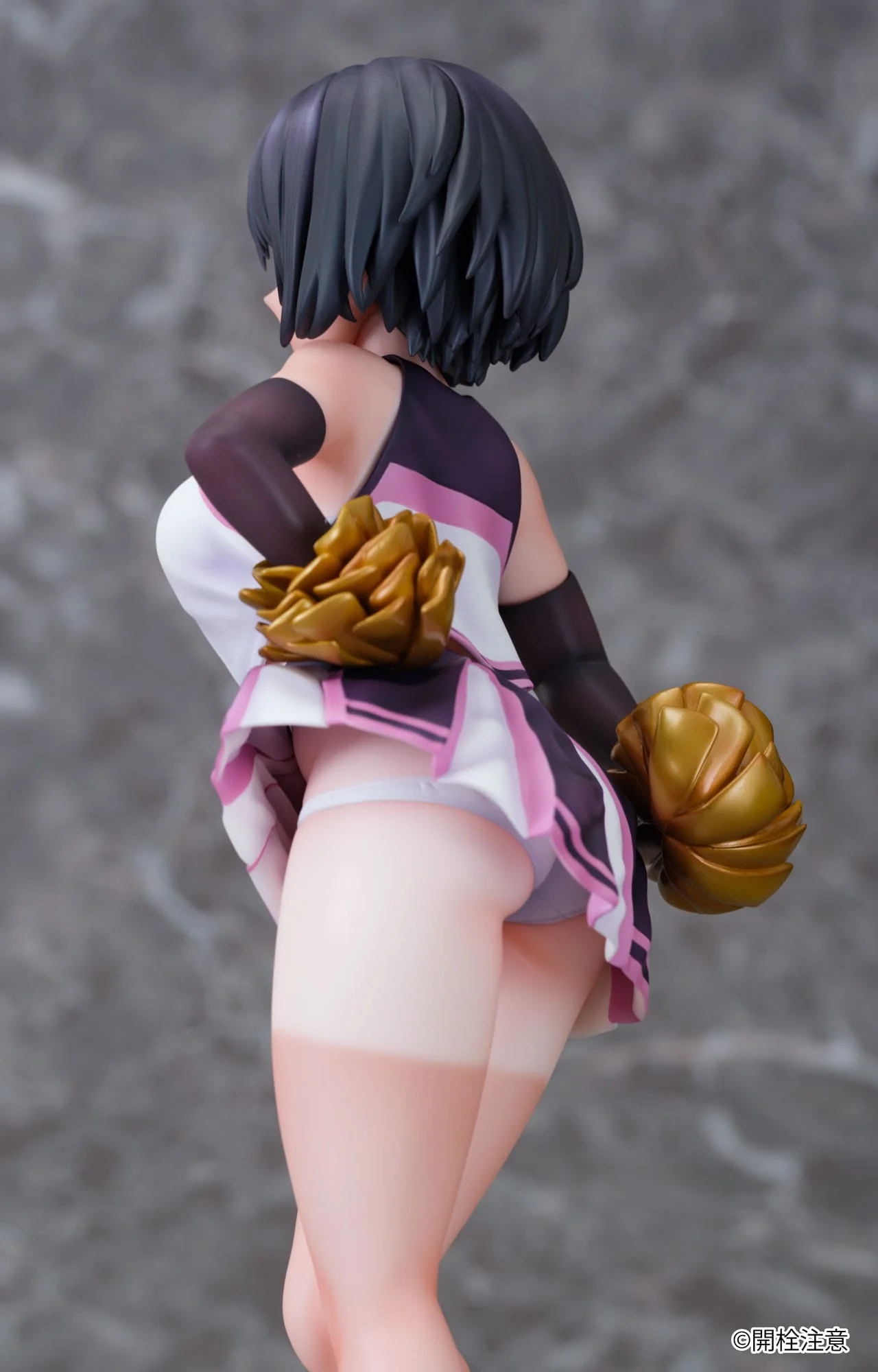 Cheer Girl Dancing in Her Underwear Because She Forgot Her Spats - Erotic Gears - Gentlemen - Image 2