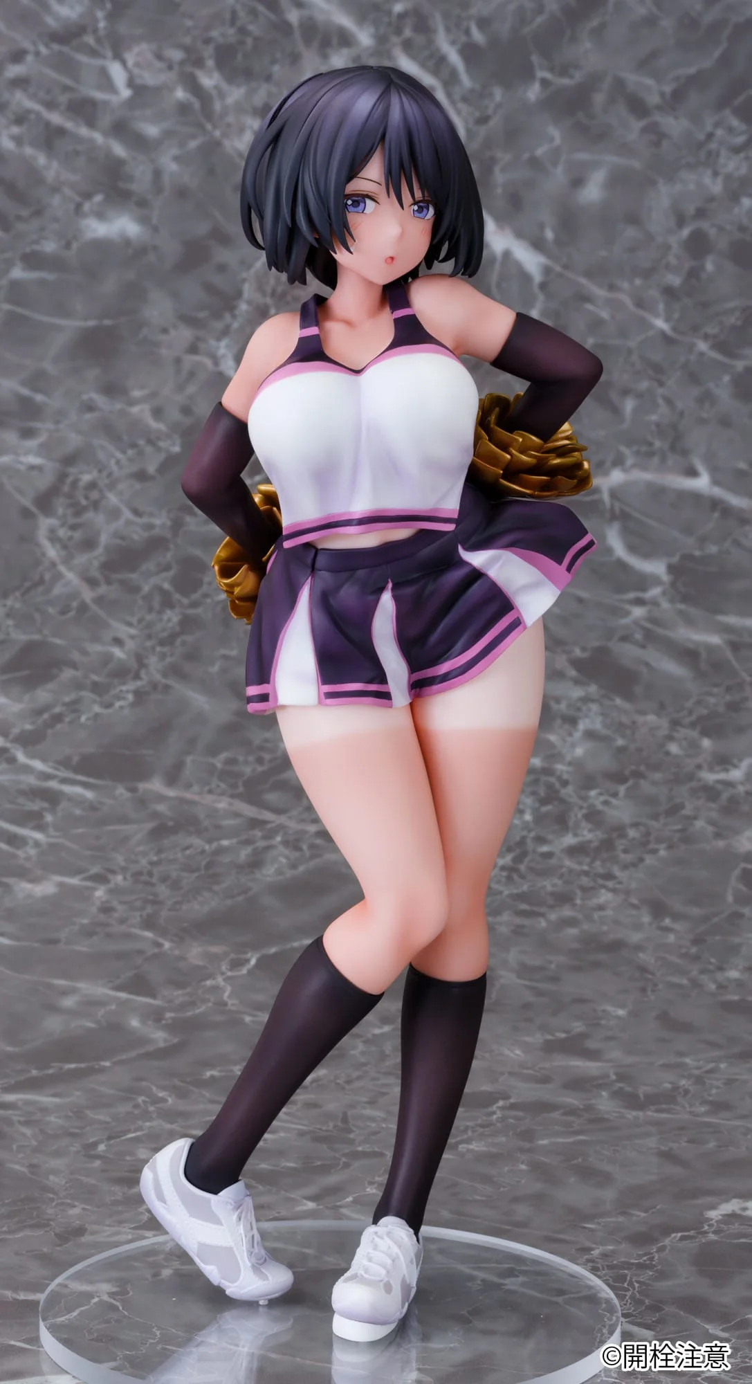 Cheer Girl Dancing in Her Underwear Because She Forgot Her Spats - Erotic Gears - Gentlemen - Image 21