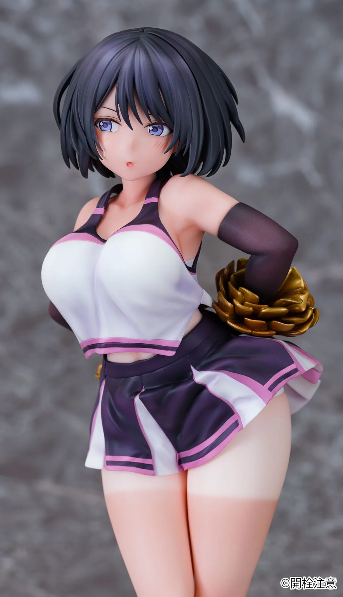 Cheer Girl Dancing in Her Underwear Because She Forgot Her Spats - Erotic Gears - Gentlemen - Image 22