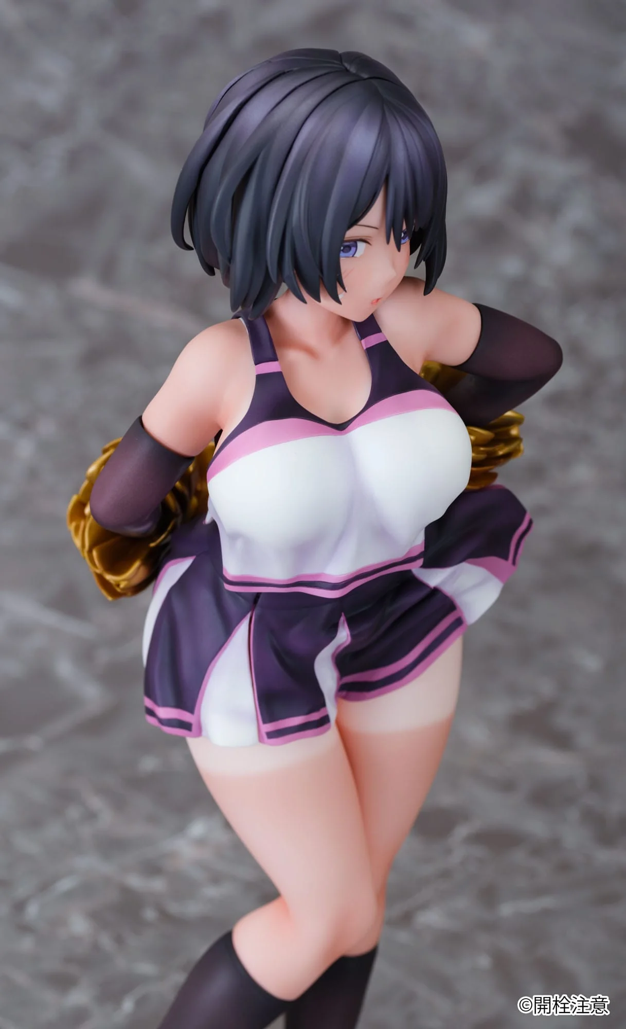 Cheer Girl Dancing in Her Underwear Because She Forgot Her Spats - Erotic Gears - Gentlemen - Image 24