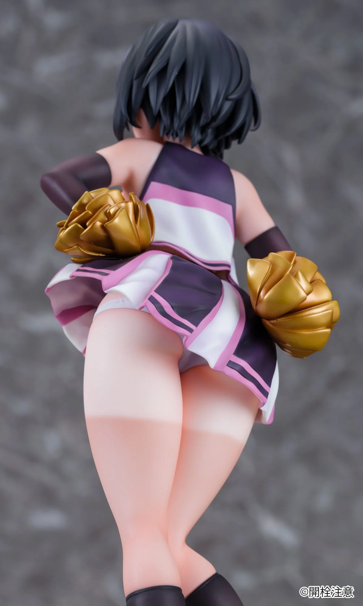 Cheer Girl Dancing in Her Underwear Because She Forgot Her Spats - Erotic Gears - Gentlemen - Image 3