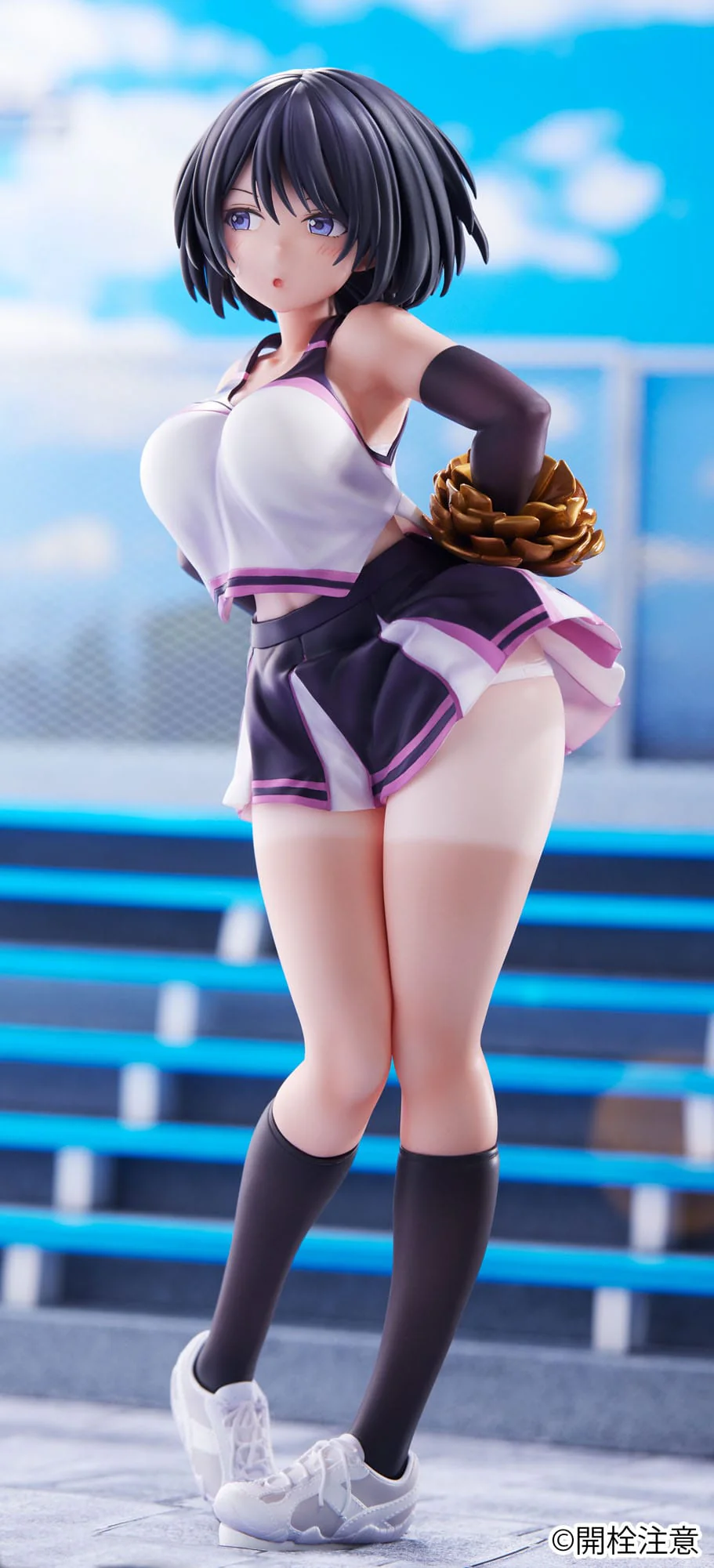 Cheer Girl Dancing in Her Underwear Because She Forgot Her Spats - Erotic Gears - Gentlemen - Image 4