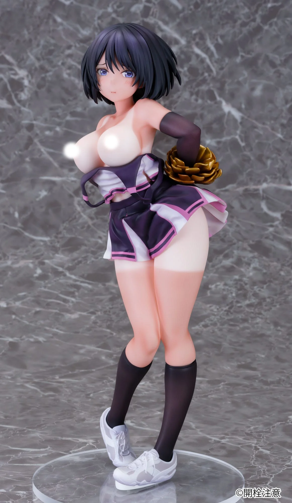 Cheer Girl Dancing in Her Underwear Because She Forgot Her Spats - Erotic Gears - Gentlemen - Image 5