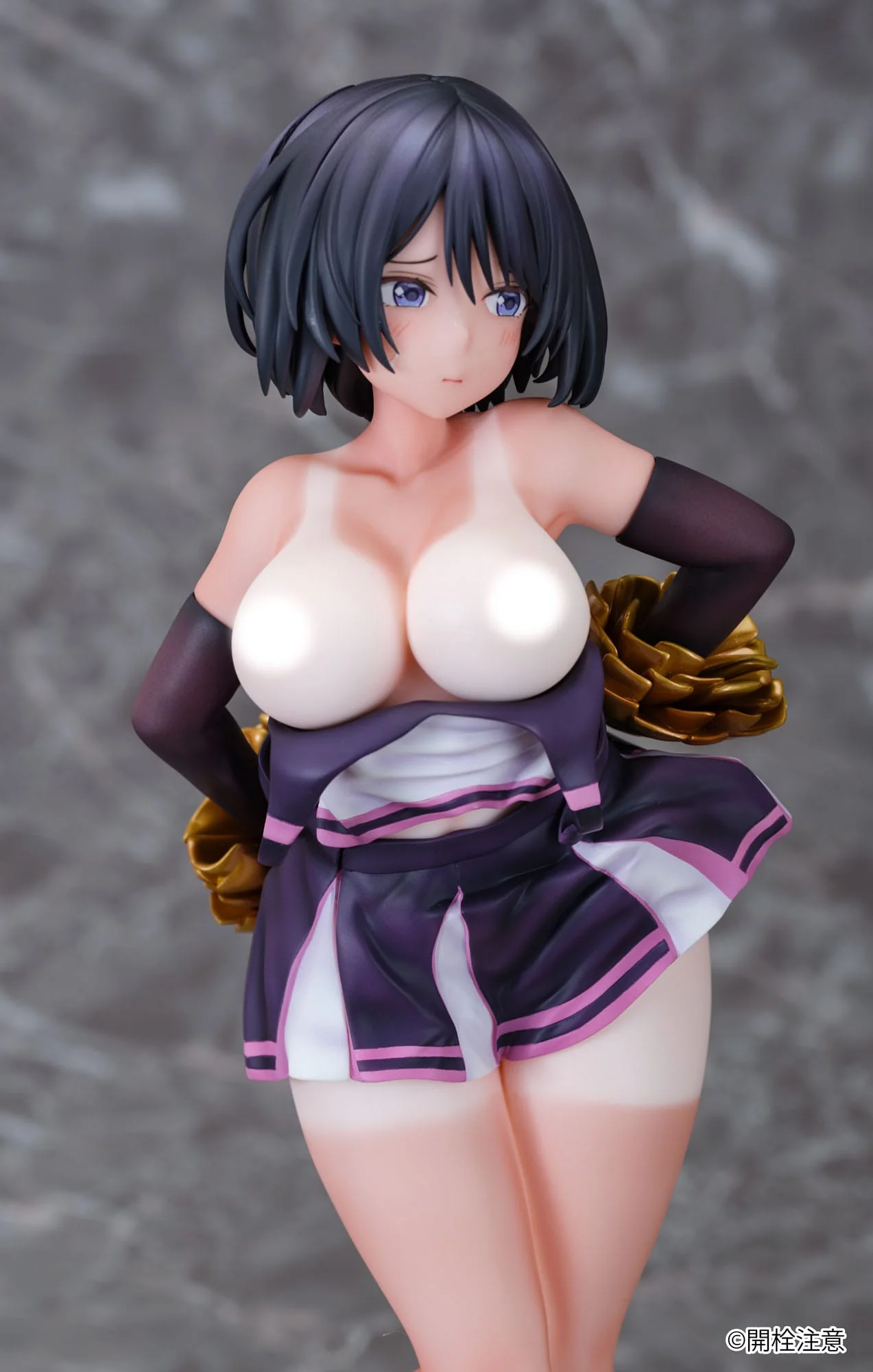 Cheer Girl Dancing in Her Underwear Because She Forgot Her Spats - Erotic Gears - Gentlemen - Image 6