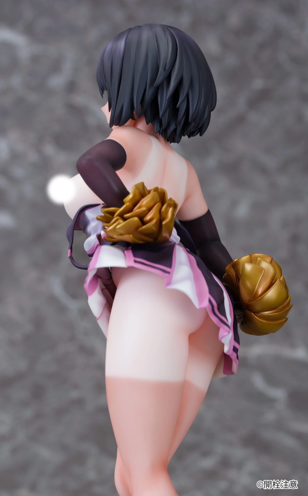 Cheer Girl Dancing in Her Underwear Because She Forgot Her Spats - Erotic Gears - Gentlemen - Image 7