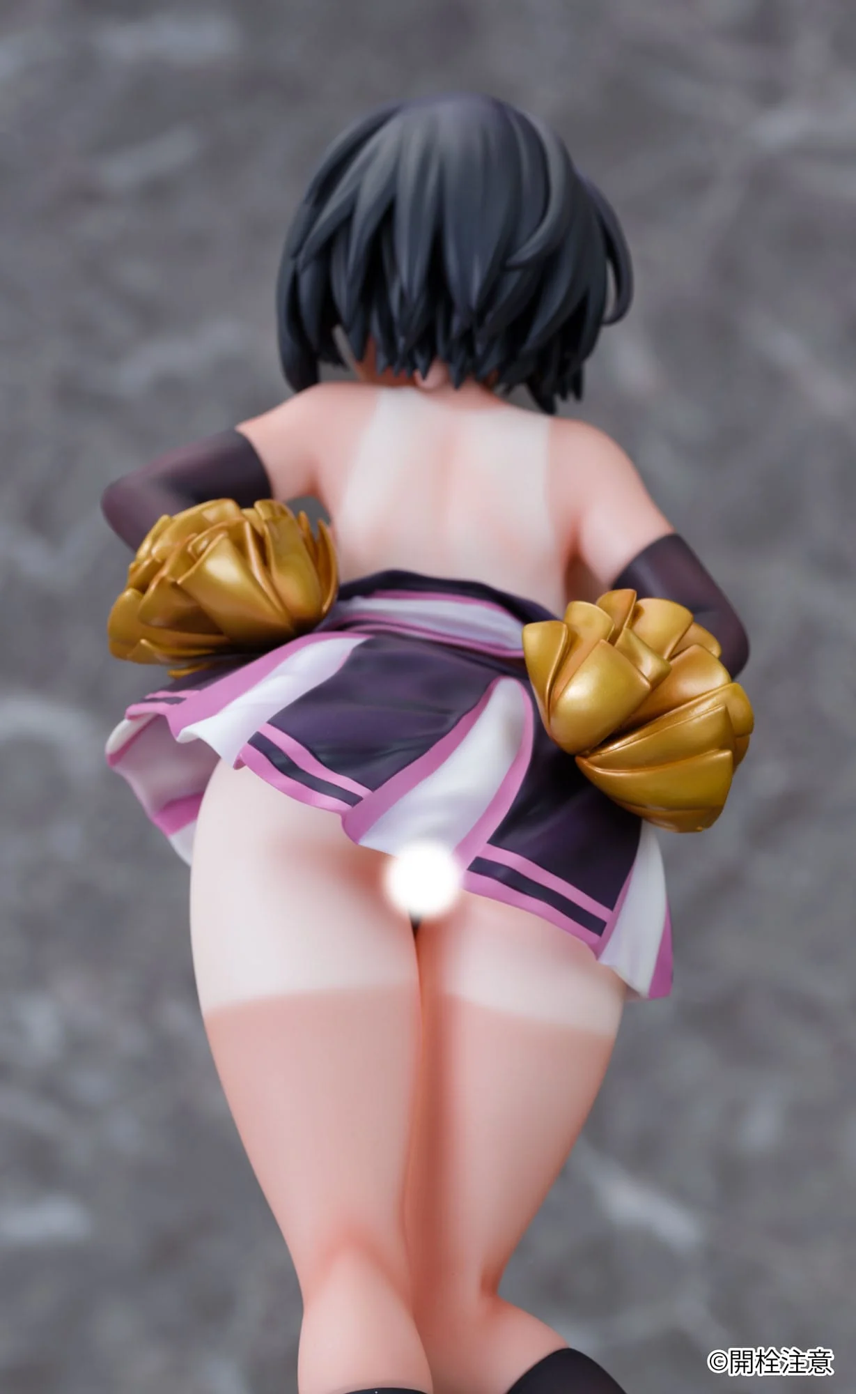 Cheer Girl Dancing in Her Underwear Because She Forgot Her Spats - Erotic Gears - Gentlemen - Image 8