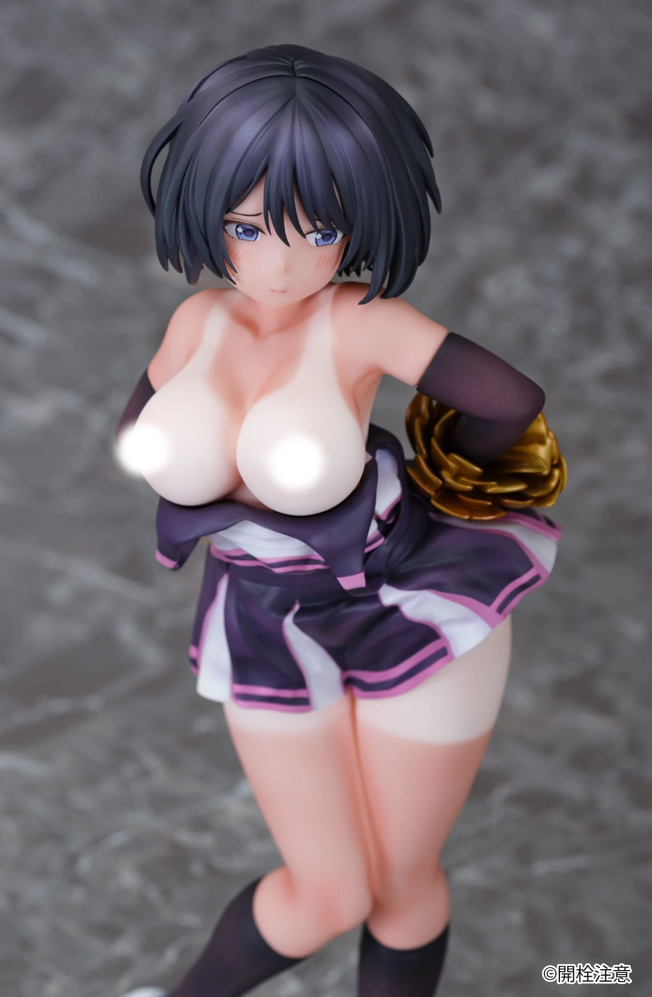 Cheer Girl Dancing in Her Underwear Because She Forgot Her Spats - Erotic Gears - Gentlemen - Image 9