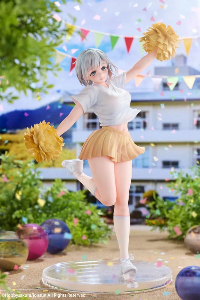 Cheerleader Riku - Limited Edition - Original Illustration - Hobyy Sakura