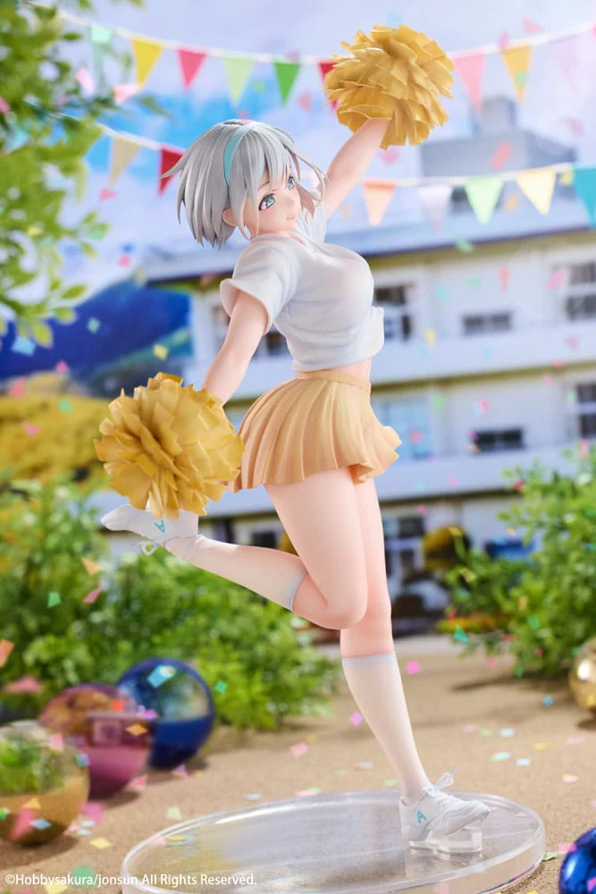 Cheerleader Riku - Limited Edition - Original Illustration - Hobyy Sakura - Image 11