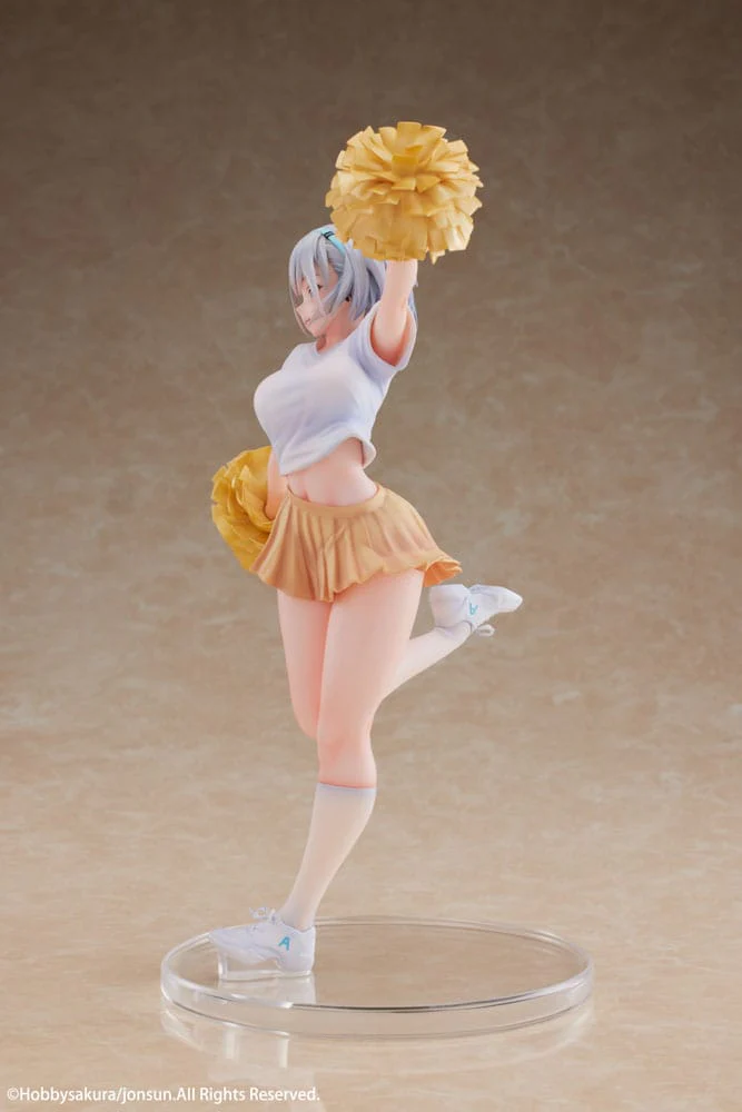 Cheerleader Riku - Limited Edition - Original Illustration - Hobyy Sakura - Image 12