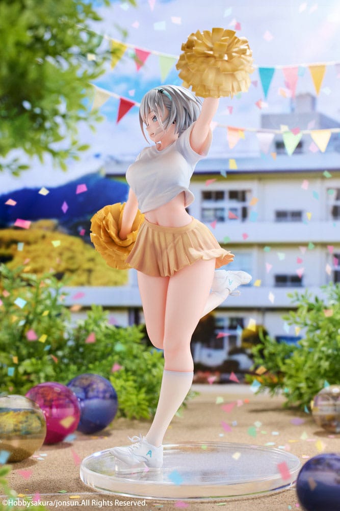 Cheerleader Riku - Limited Edition - Original Illustration - Hobyy Sakura - Image 2