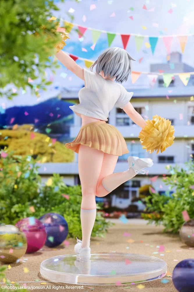 Cheerleader Riku - Limited Edition - Original Illustration - Hobyy Sakura - Image 3