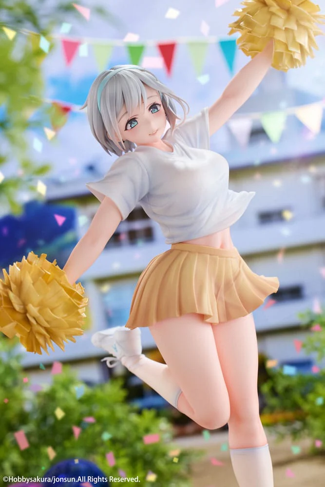 Cheerleader Riku - Limited Edition - Original Illustration - Hobyy Sakura - Image 4