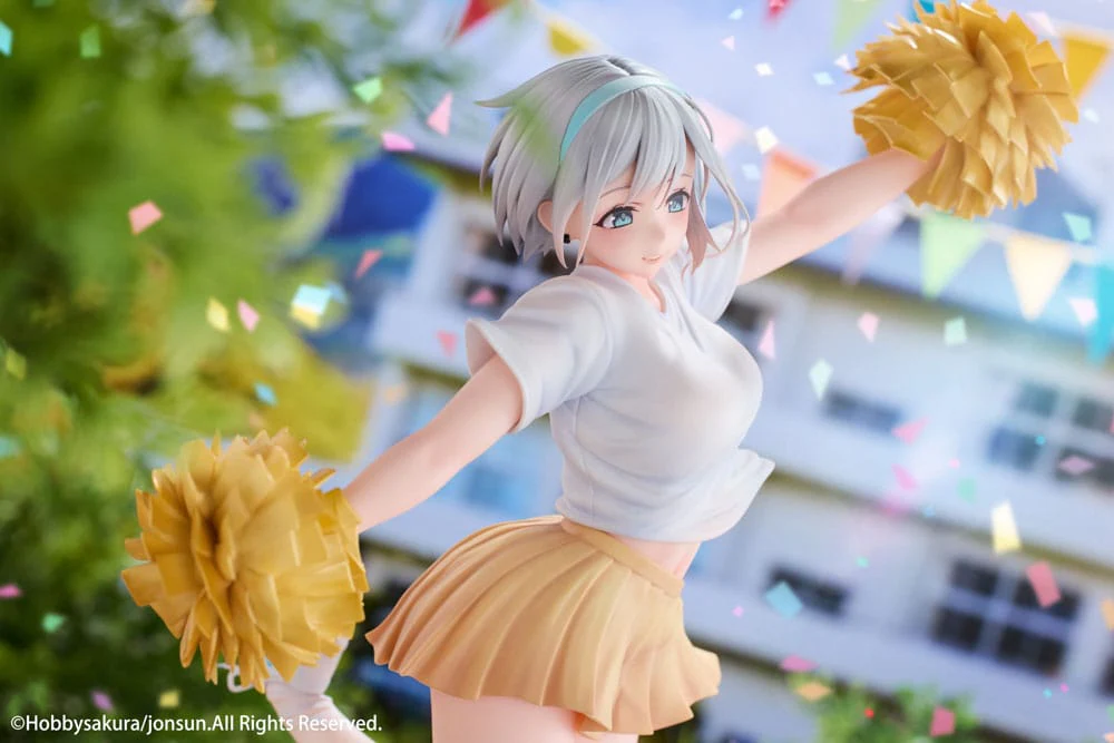 Cheerleader Riku - Limited Edition - Original Illustration - Hobyy Sakura - Image 5