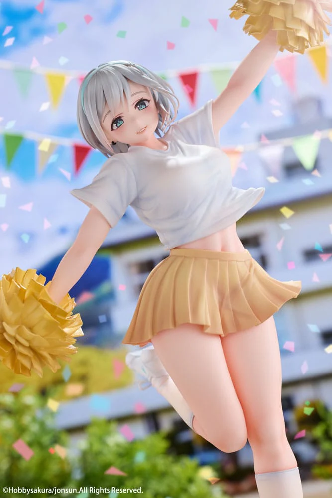 Cheerleader Riku - Limited Edition - Original Illustration - Hobyy Sakura - Image 7