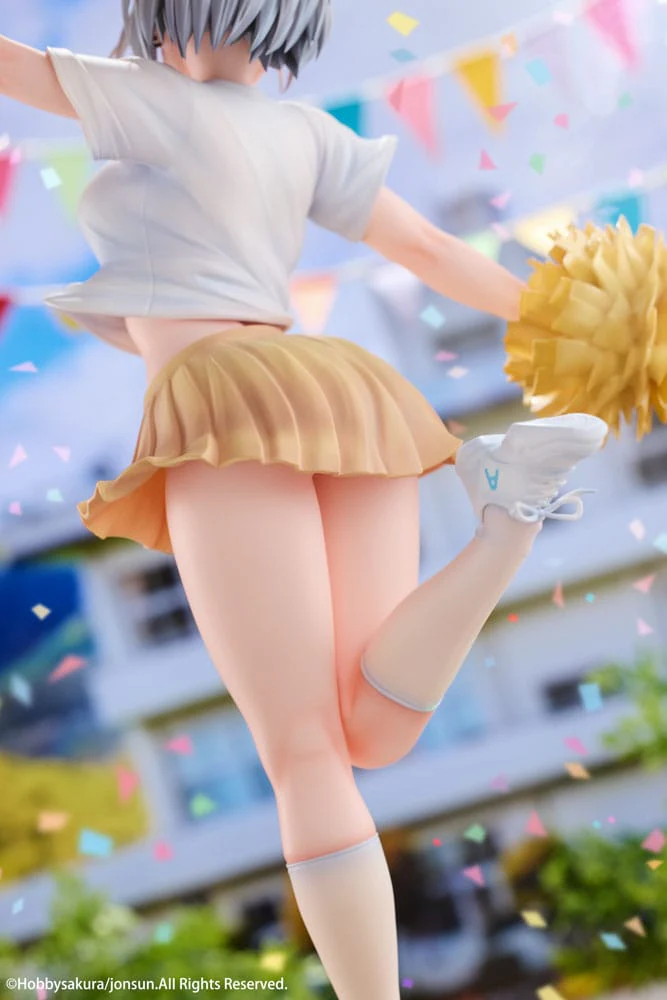 Cheerleader Riku - Limited Edition - Original Illustration - Hobyy Sakura - Image 8
