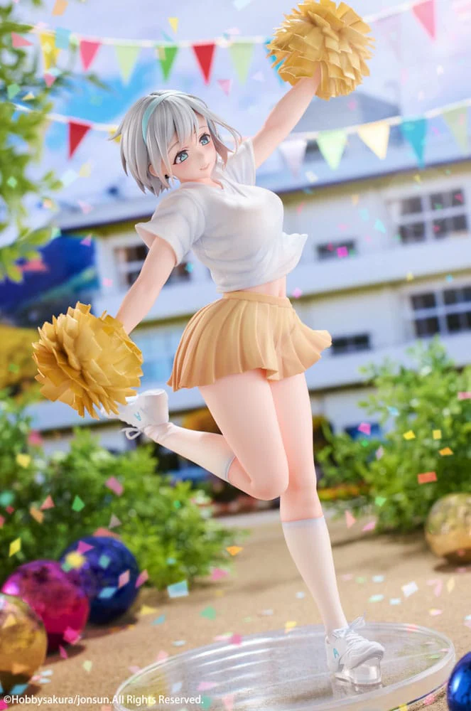 Cheerleader Riku - Limited Edition - Original Illustration - Hobyy Sakura - Image 9