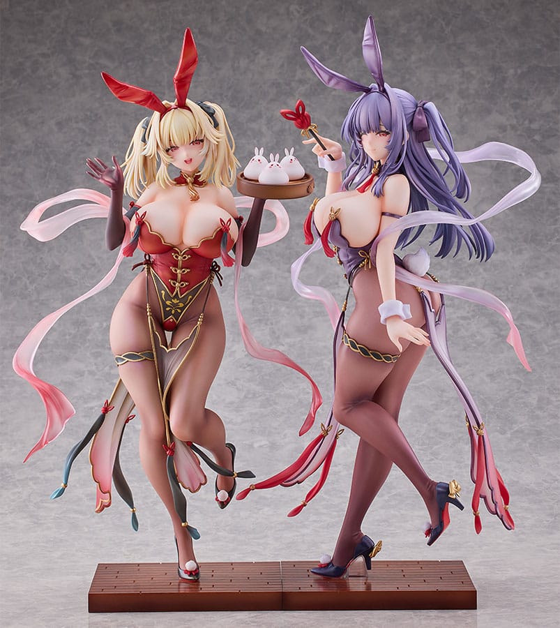 Cheongsam Bunny Stella & Yuri Moehime Union BINDing
