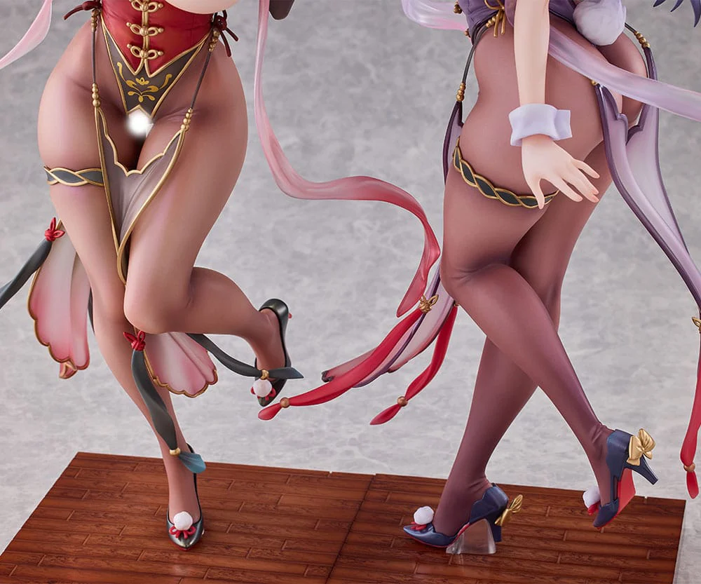 Cheongsam Bunny Stella & Yuri Moehime Union BINDing - Image 10