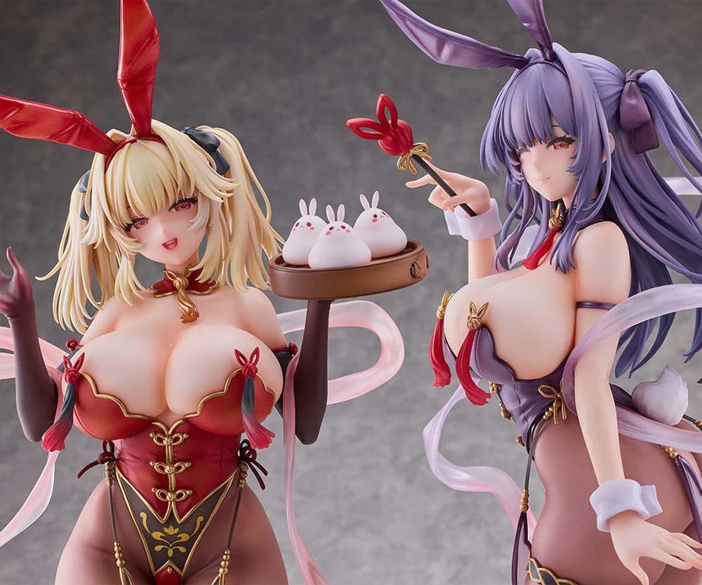 Cheongsam Bunny Stella & Yuri Moehime Union BINDing - Image 3