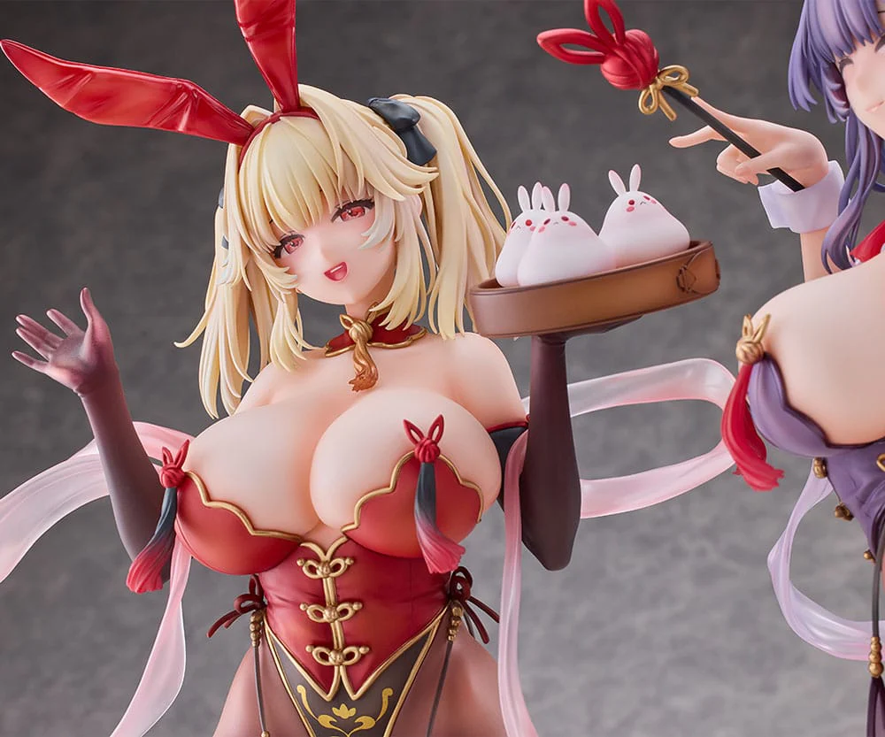 Cheongsam Bunny Stella & Yuri Moehime Union BINDing - Image 4