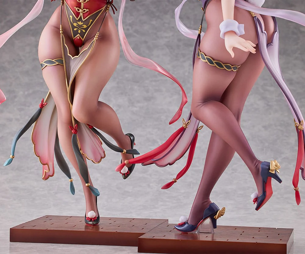 Cheongsam Bunny Stella & Yuri Moehime Union BINDing - Image 5