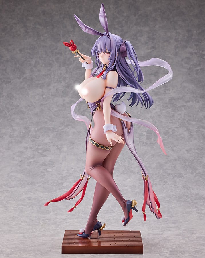 Cheongsam Bunny Yuri Moehime Union BINDing - Image 11
