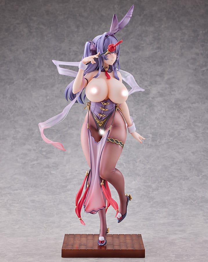 Cheongsam Bunny Yuri Moehime Union BINDing - Image 12