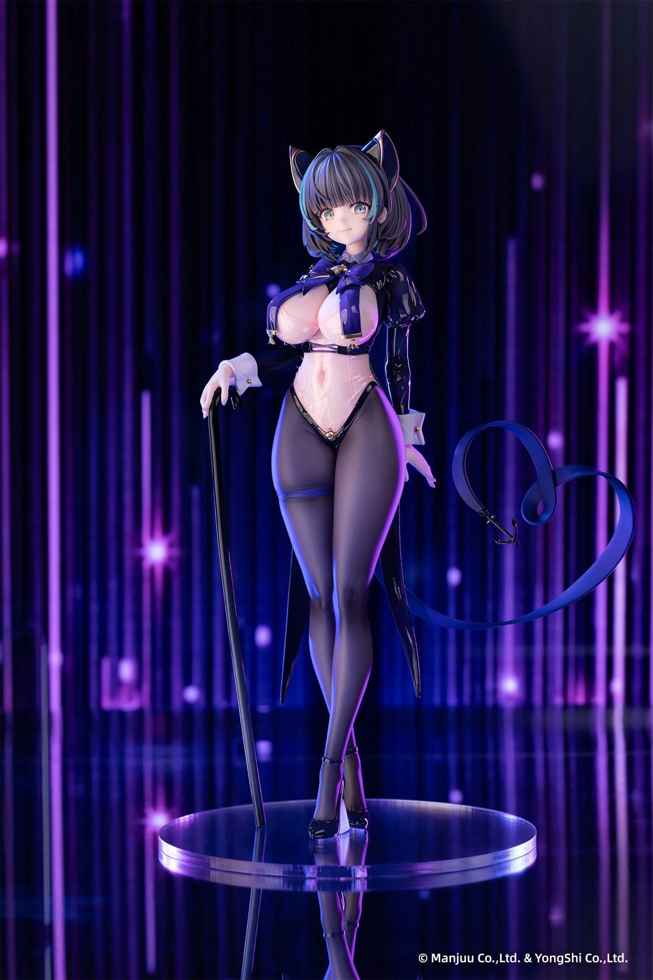 Cheshire The Cat in the Magic Hat Ver. Ami Ami - Image 2