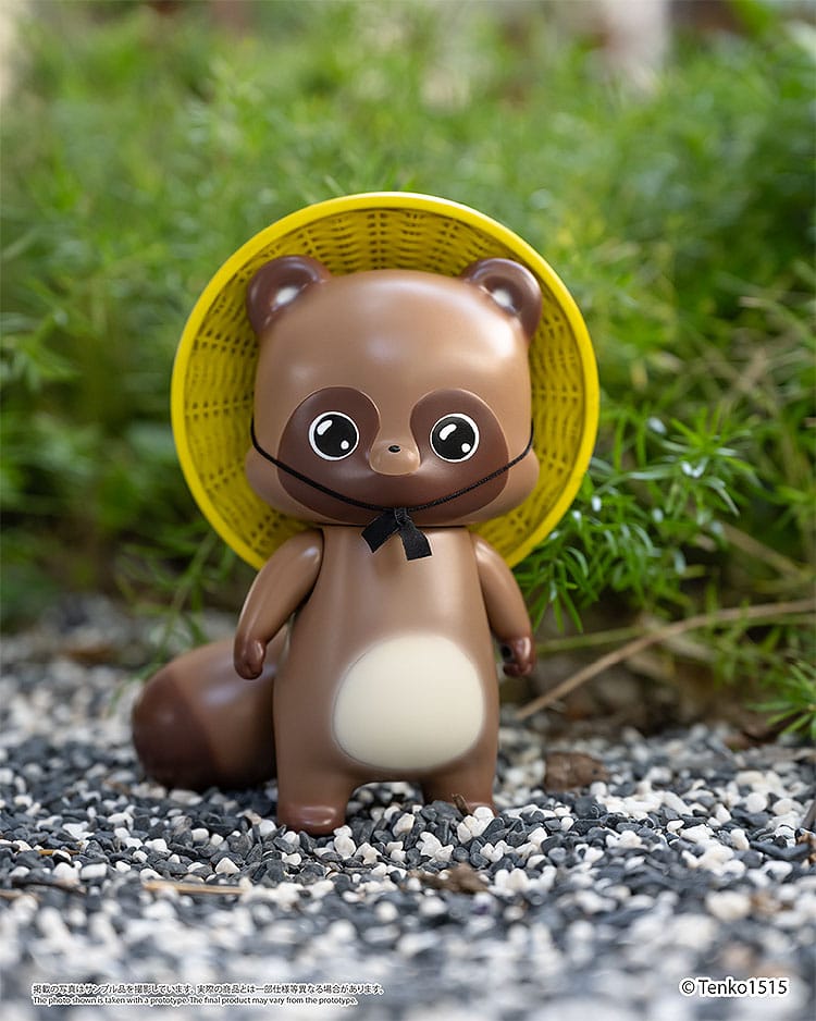 Chibi Creature Ponkichi Little Fox with Two Tails Ember Toys - Image 11
