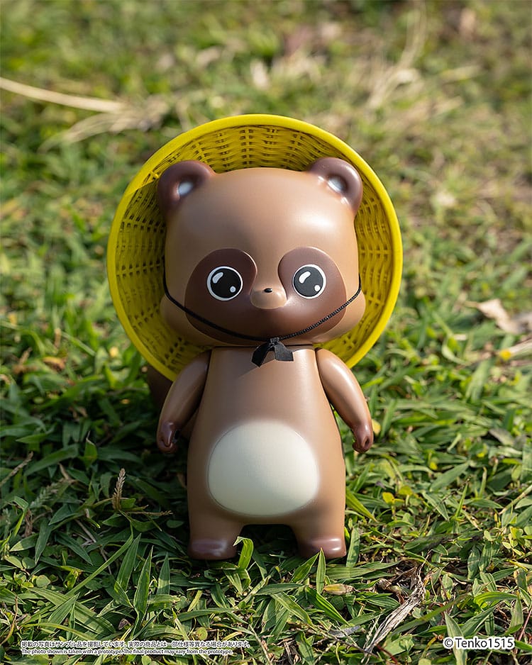 Chibi Creature Ponkichi Little Fox with Two Tails Ember Toys - Image 13