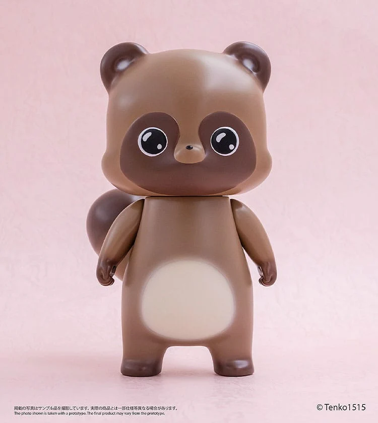 Chibi Creature Ponkichi Little Fox with Two Tails Ember Toys - Image 2
