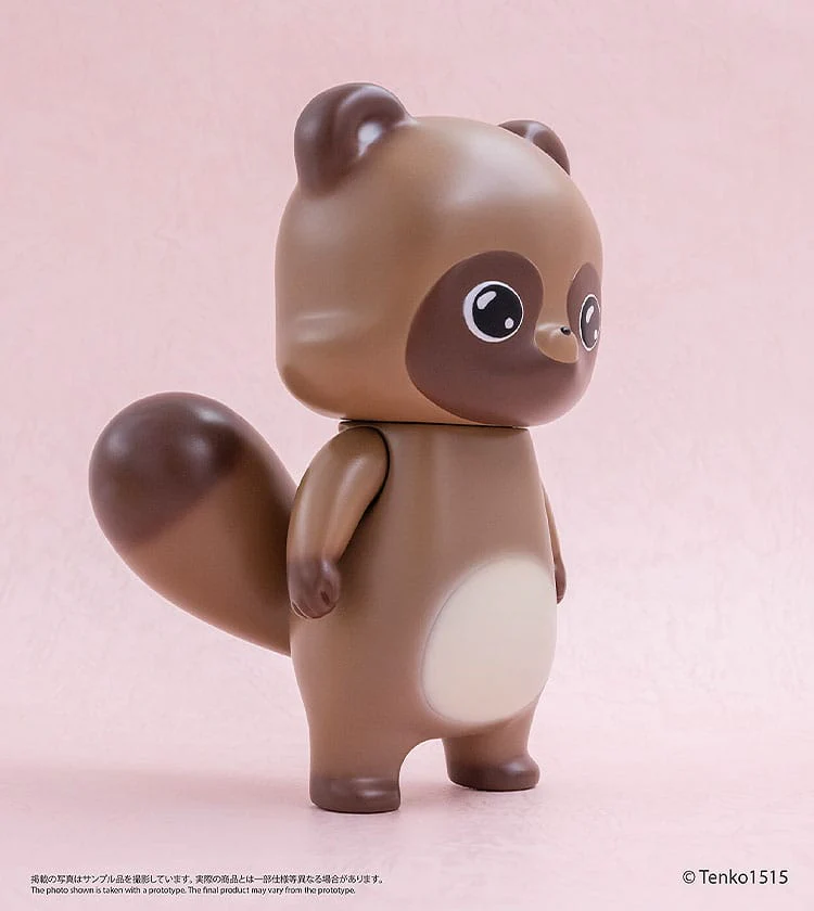 Chibi Creature Ponkichi Little Fox with Two Tails Ember Toys - Image 3