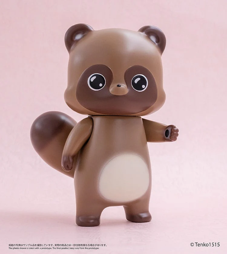 Chibi Creature Ponkichi Little Fox with Two Tails Ember Toys - Image 4