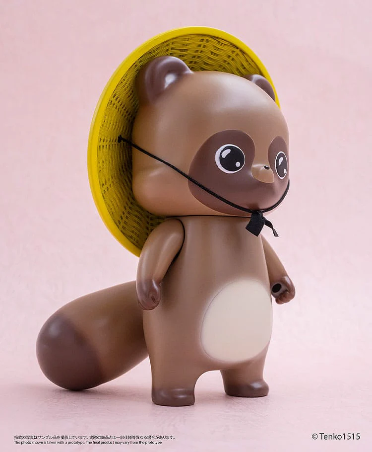 Chibi Creature Ponkichi Little Fox with Two Tails Ember Toys - Image 7