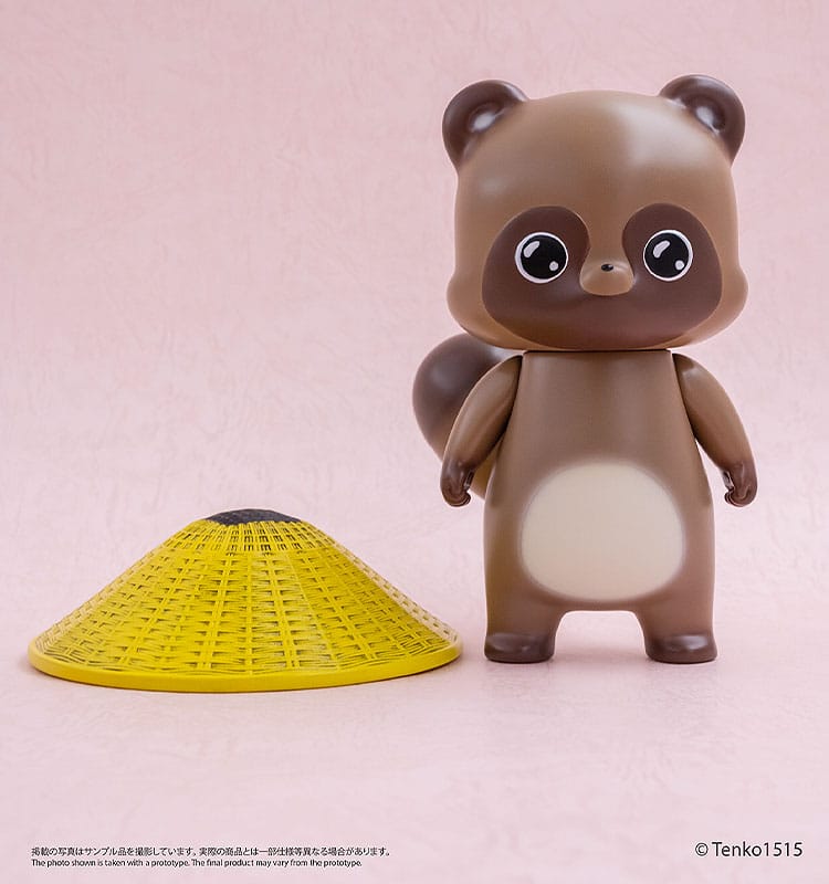 Chibi Creature Ponkichi Little Fox with Two Tails Ember Toys - Image 8