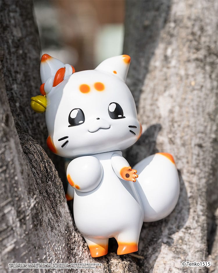 Chibi Creature Tenko Little Fox with Two Tails Ember Toys - Image 12