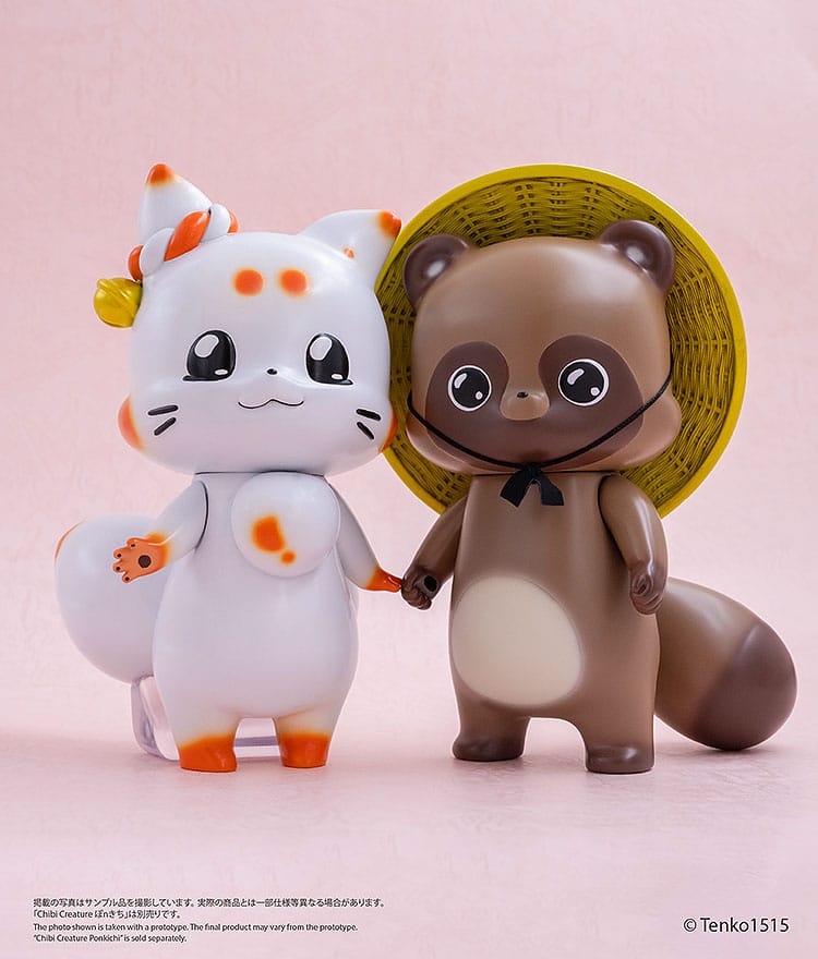 Chibi Creature Tenko Little Fox with Two Tails Ember Toys - Image 8
