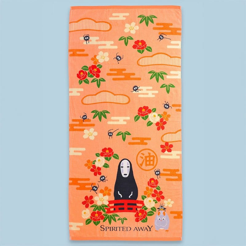 Chihiros Reise ins Zauberland Handtuch No Face & Flowers 70 x