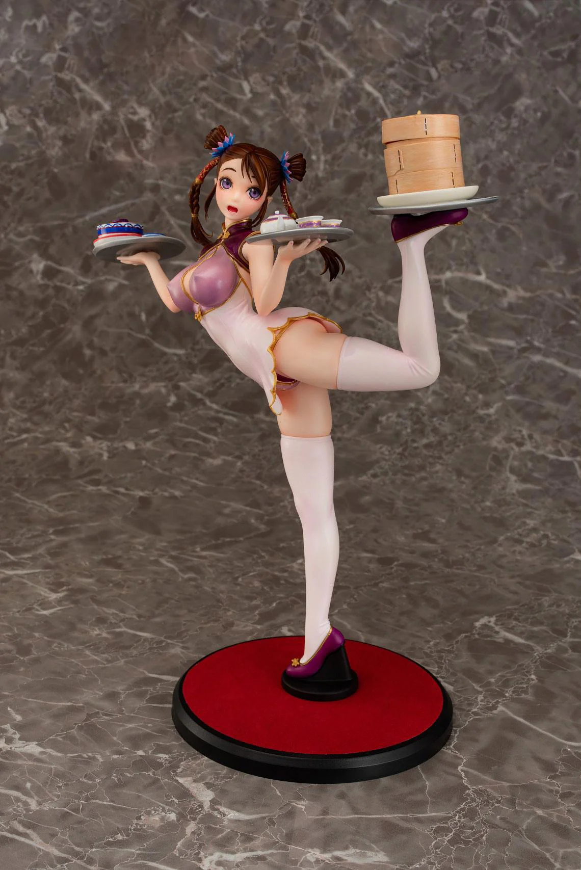 Chinese Girl Koharu Original Character Daiki Kougyo