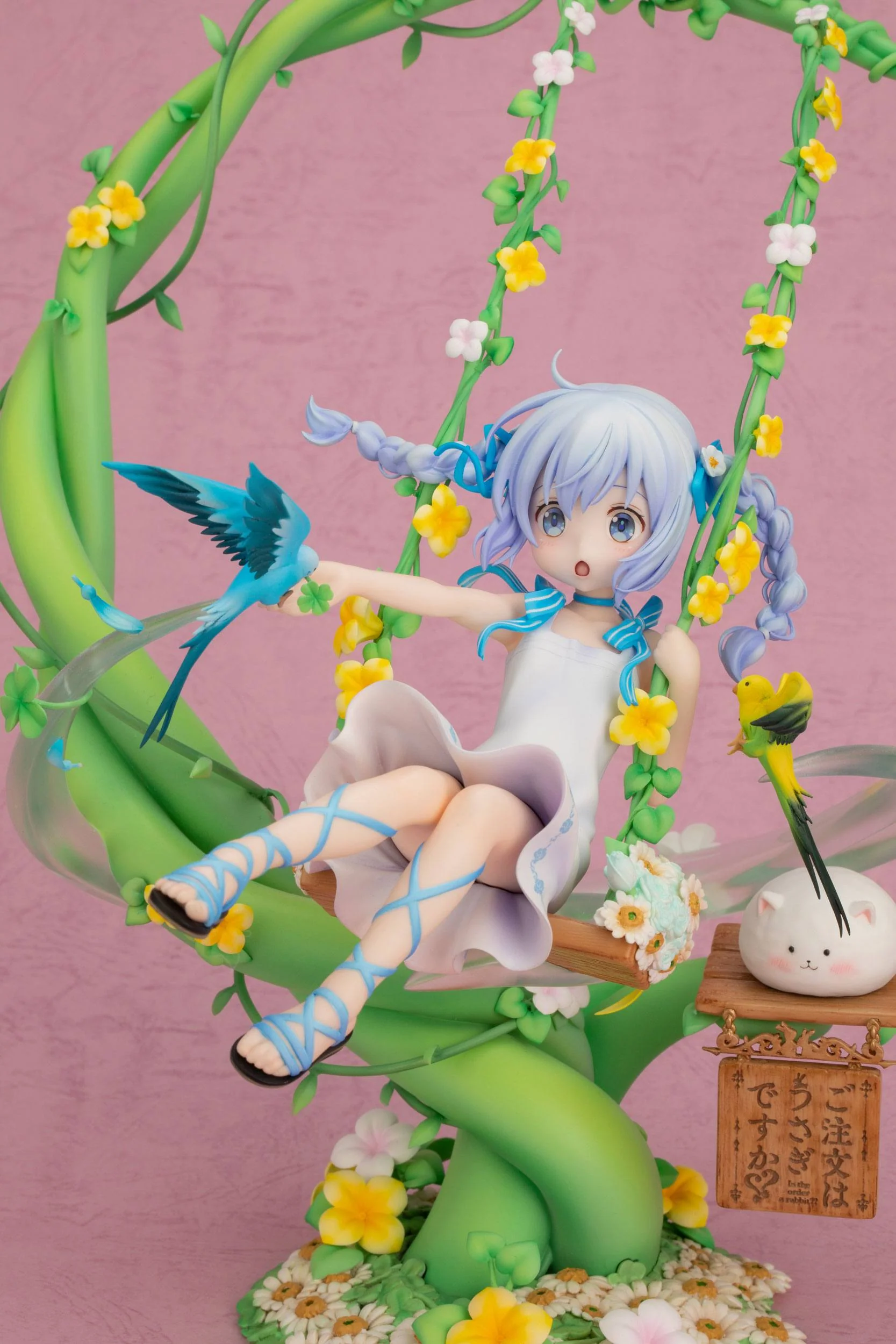 Chino Flower Swing Is the Order a Rabbit? Furyu - Image 4