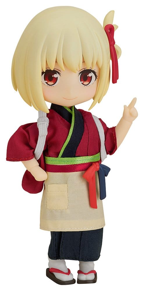 Chisato Nishikigi: Cafe LycoReco Uniform Ver. Good Smile Company